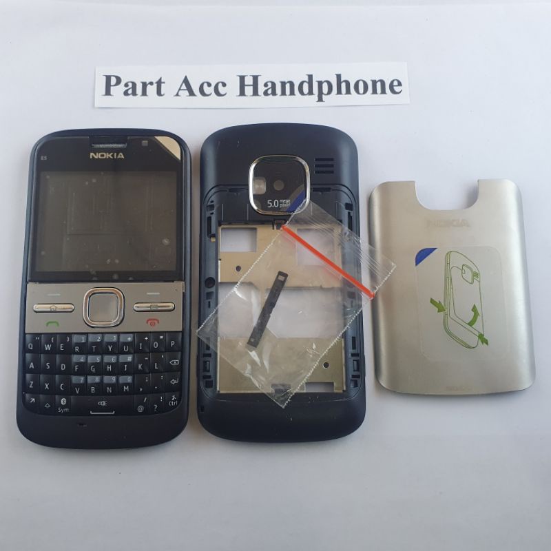 casing nokia e5 e5-00 fullset