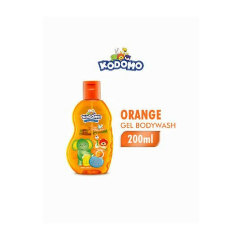 Jual Kodomo Gel Body Wash Baby Orange 200 Ml / Kodomo Sabun Mandi Cair ...