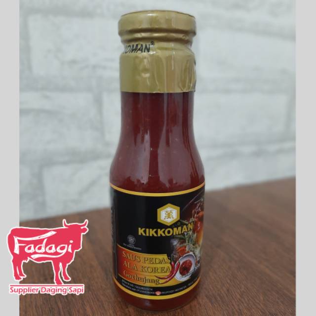 

SAUCE KIKKOMAN KOREAN GOCHUJANG 300 GRAM