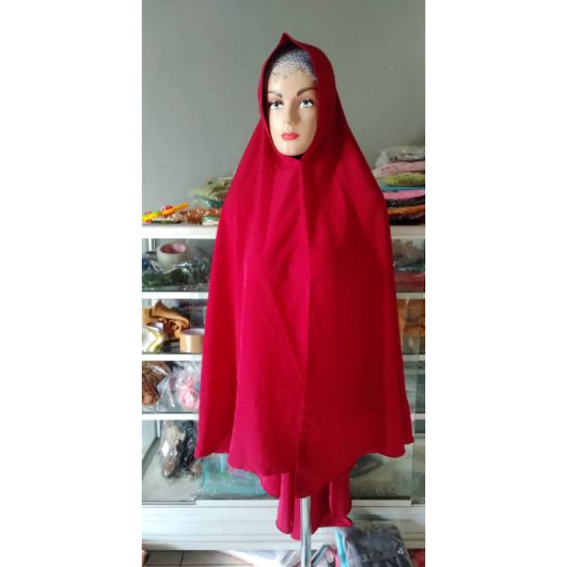 Khimar Wolfis Jumbo