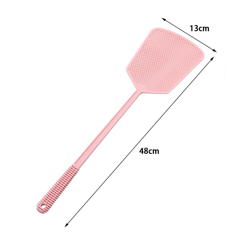 Solighter Fly Swatter Summer Pest Control Extendable Alat Fleksibel Plastik