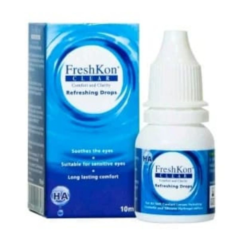 Tetes Mata Softlens Freshkon 10ml