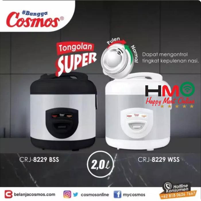 Magic Com Cosmos Rice Cooker Cosmos CRJ-8229 BSS/WSS CRJ8229 CRJ 8229