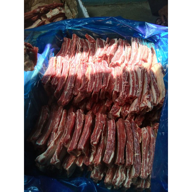 

Iga Sapi Konro Potongan Bakar (Backrib) Australia