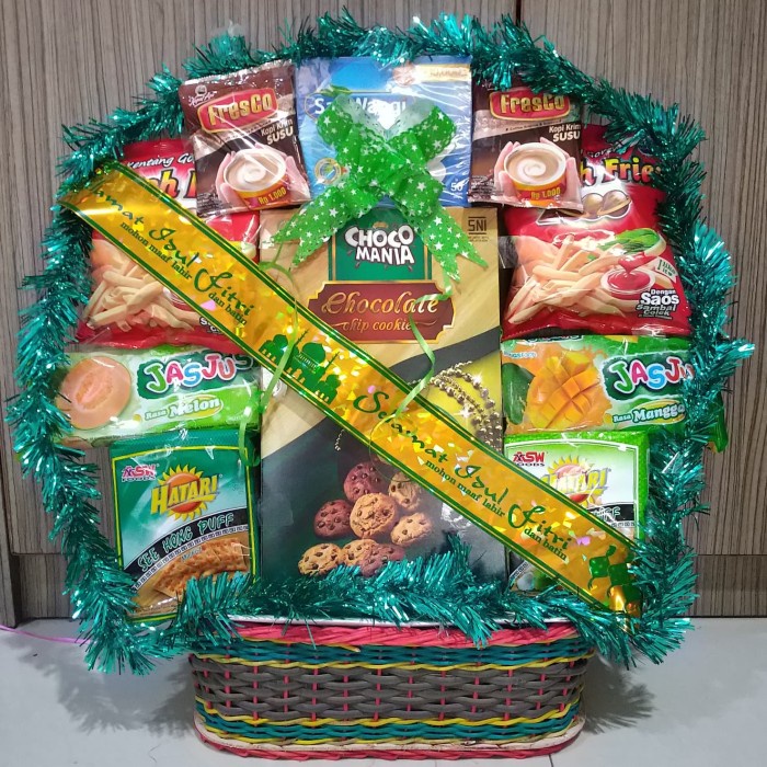 

Christmas - Parcel Lebaran /Natal / Imlek Kode H-8