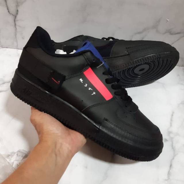 air force type 1 black