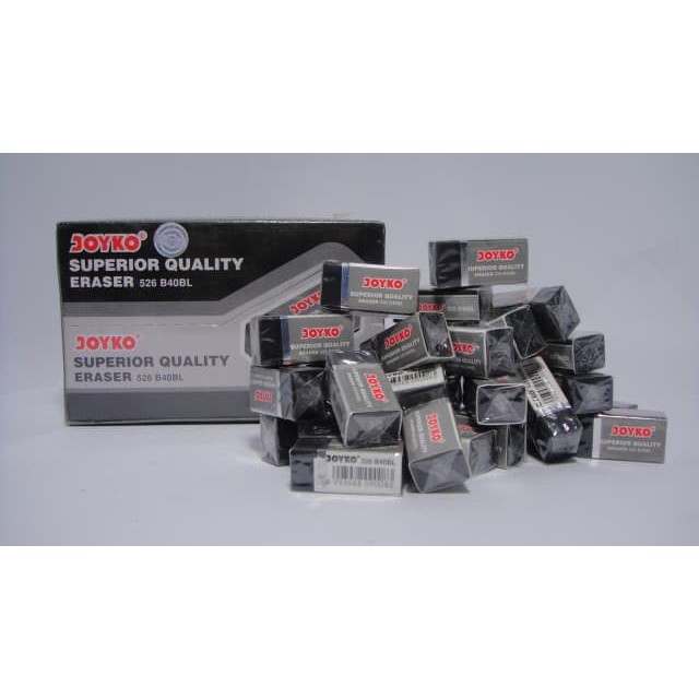 

UKRION-Penghapus Joyko Kecil B40BL (Pak 40 Pcs)