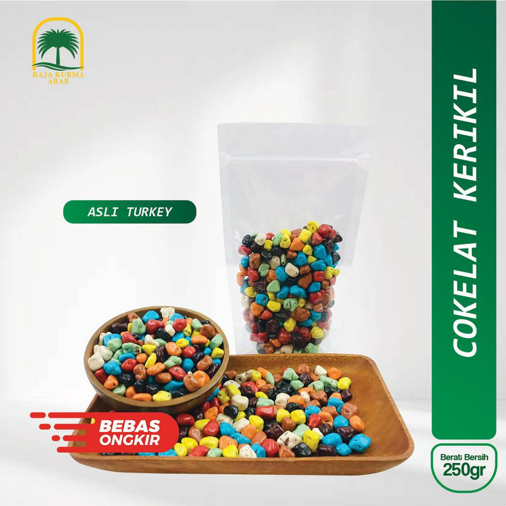 

Cokelat Kerikil Khas Turkey 1kg