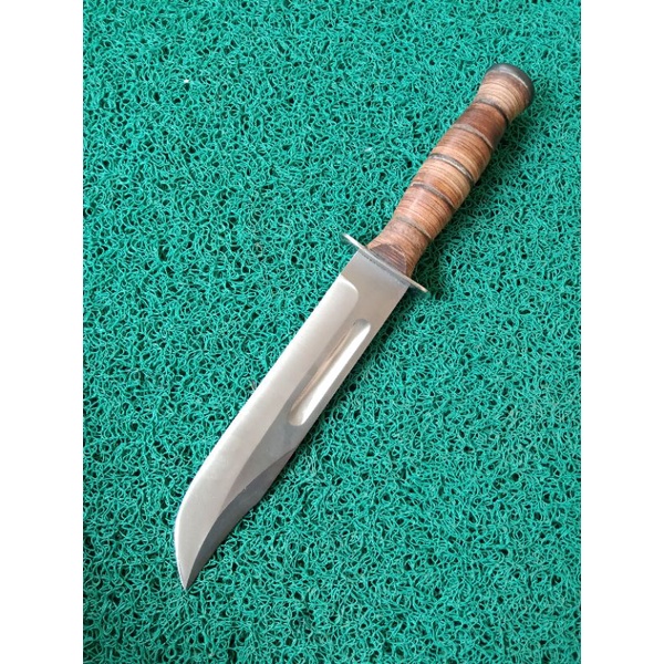 Pisau militer  survival model kabar usmc  lokal