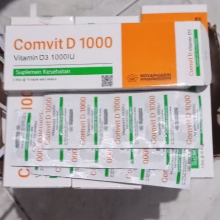 COMVIT D 1000 IU / BECOM ZET / BIONICOM ZINC / BEXICOM Z MULTIVITAMIN LENGKAP