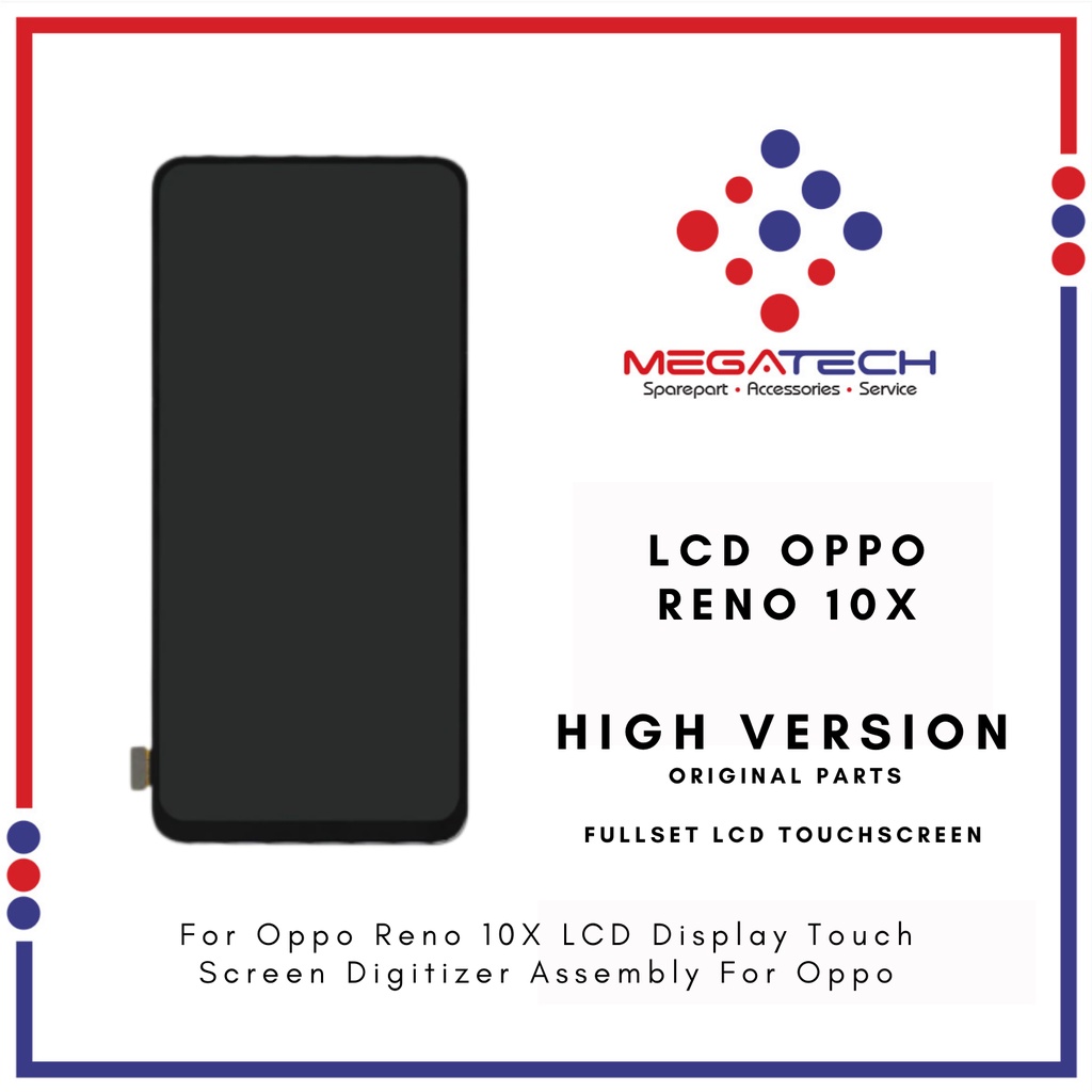 LCD Oppo Reno 10X Fullset Touchscreen