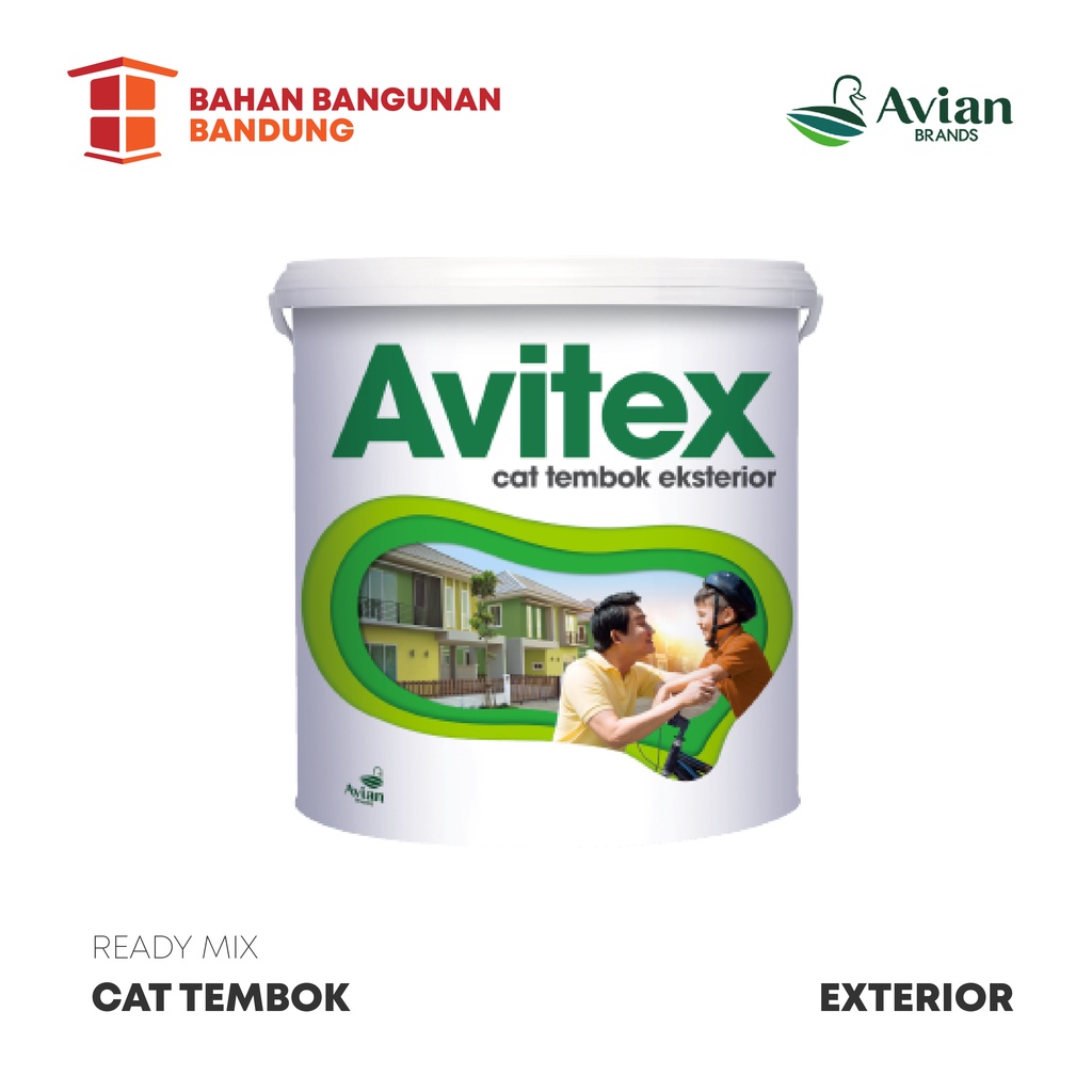 Jual Cat Tembok Exterior Avitex 25 Kg MURAH !!! Shopee Indonesia