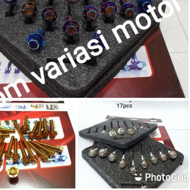 BAUT PROBOLT CVT SCOOPY BEAT BAUT PROBOLT HENG FLOWER IMPORT THAILAND