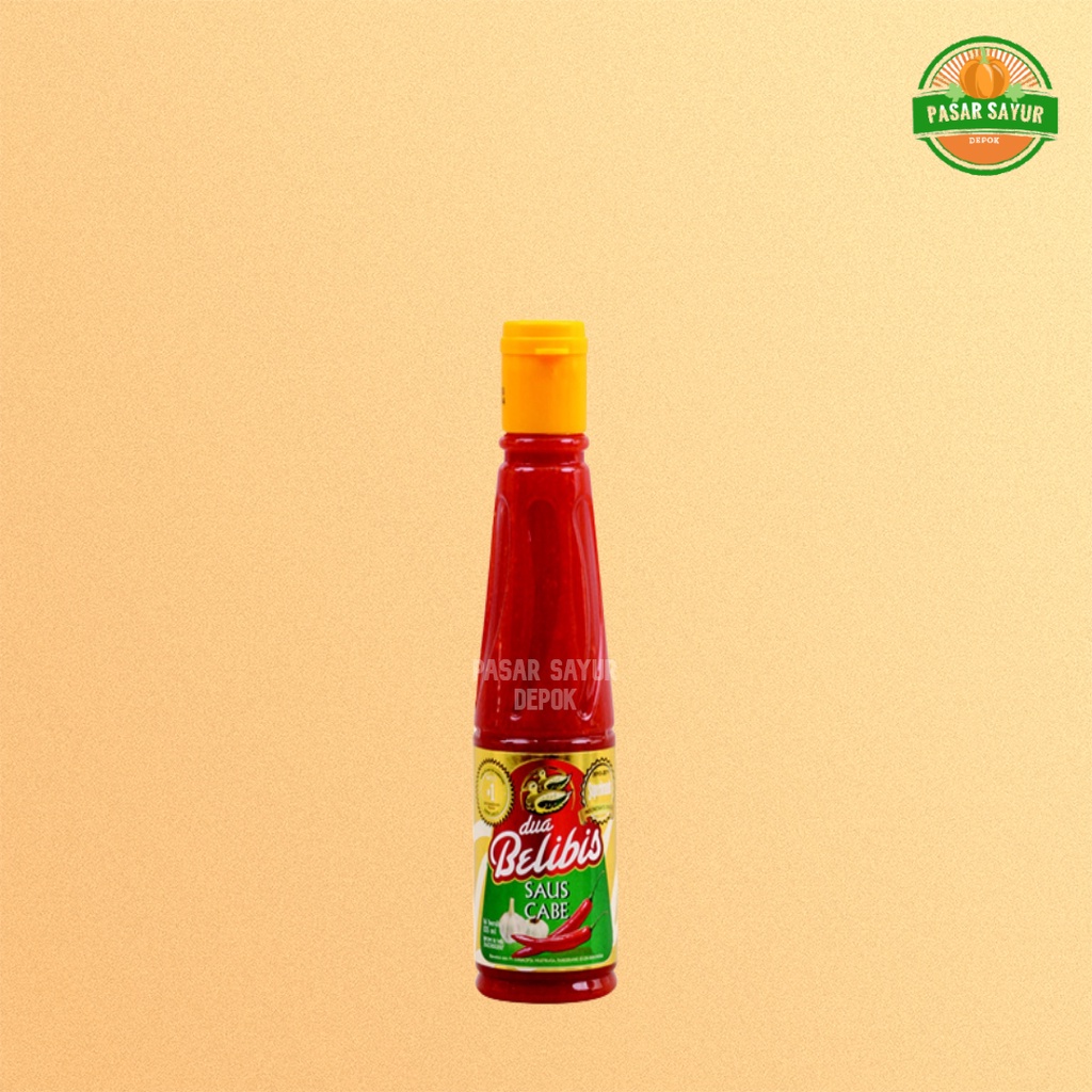 

Saos cabe belibis 135 ml
