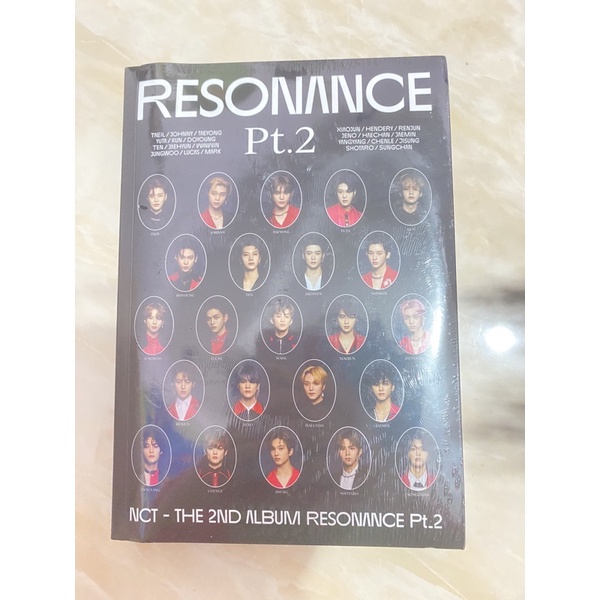 ALBUM RESONANCE VER ARRIVAL SEALED