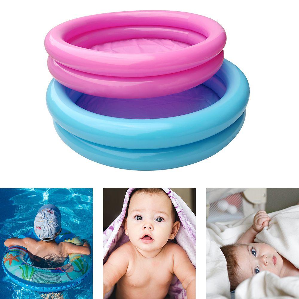 Top Round Basin PVC Untuk Mainan Air Bayi Musim Panas 0-3Y