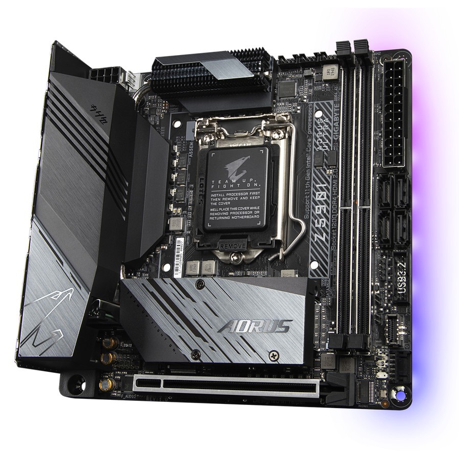 GIGABYTE Z590I AORUS ULTRA SOCKET 1200 MINI ITX