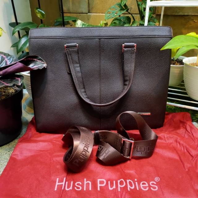 NBU Hush Puppies Laptop Bag Authentic