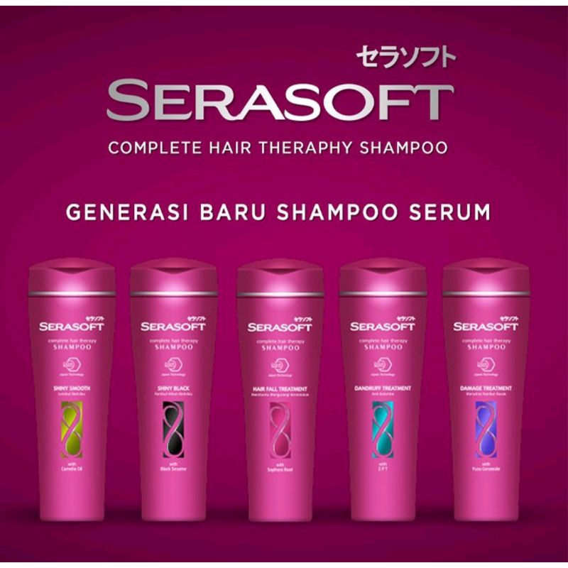 SERASOFT HAIR FALL &amp; DUNDRUF TREATMENT 170 ML 170ML