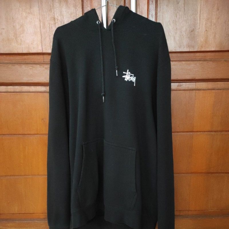 Hoodie Stussy Basic Second