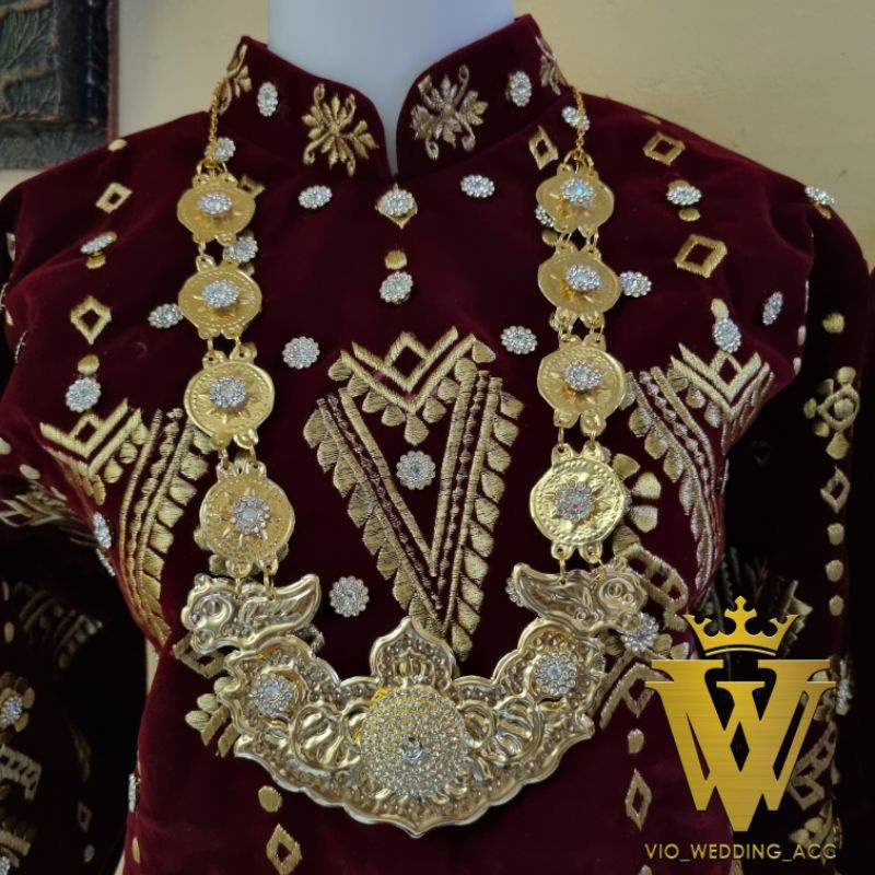 Kalung koin pengantin NY23