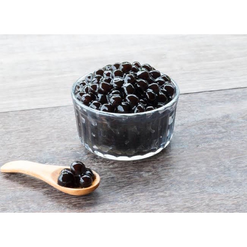 

VABEL PREMIUM TAPIOCA PEARL 1KG (Tapioka Bubble/ Topping Mutiara/ Milkshake)