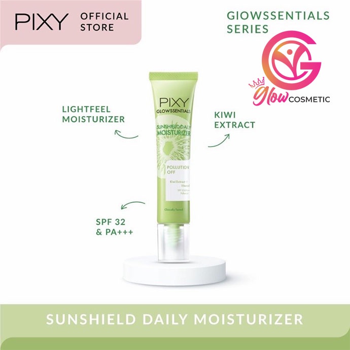 PIXY GLOWSSENTIALS SUNSHIELD DAILY MOISTURIZER SPF 32 &amp; PA+++/N015689