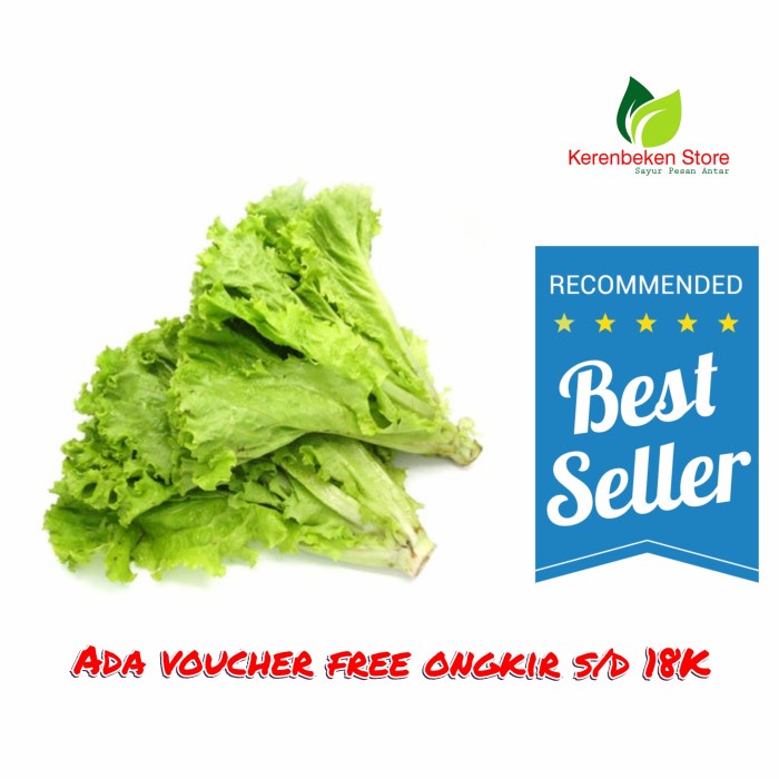 

Selada Manis per 250 gram