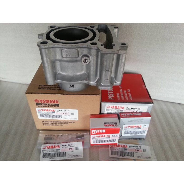 BLOK SEHER MX KING 1SET ORIGINAL YAMAHA