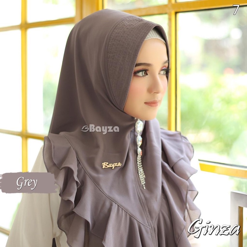 KHIMAR GINZA ORIGINAL BAYZA HIJAB