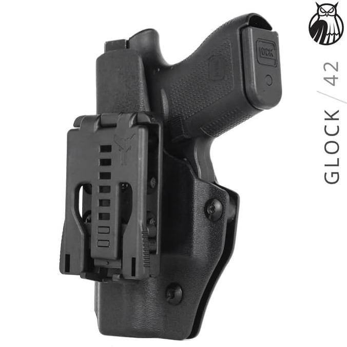 BARANG BARU Kydex Holster Glock 42 OWB G42 Outside Waistband Pax Dynamics