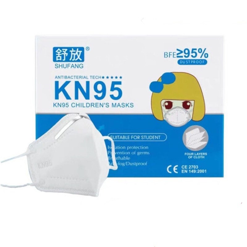 Personal Protective Mask Filtration Rate Over 95 % Masker Medis N95 Kn95