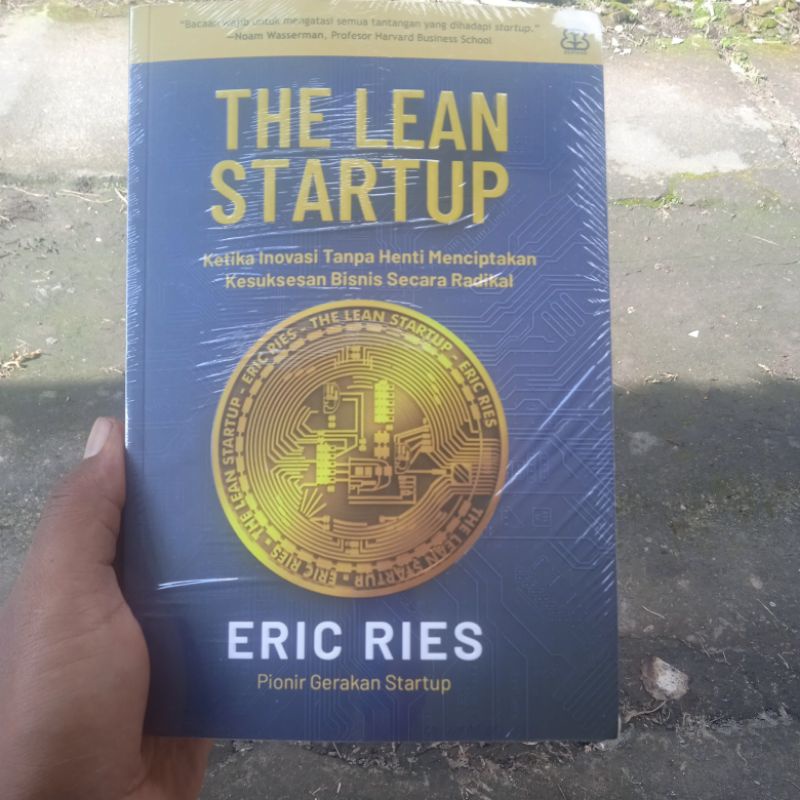 THE LEAN STARTUP - ERIC RIES