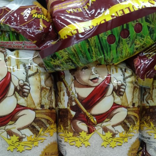 

Aneka Raja Beras Super Kepala