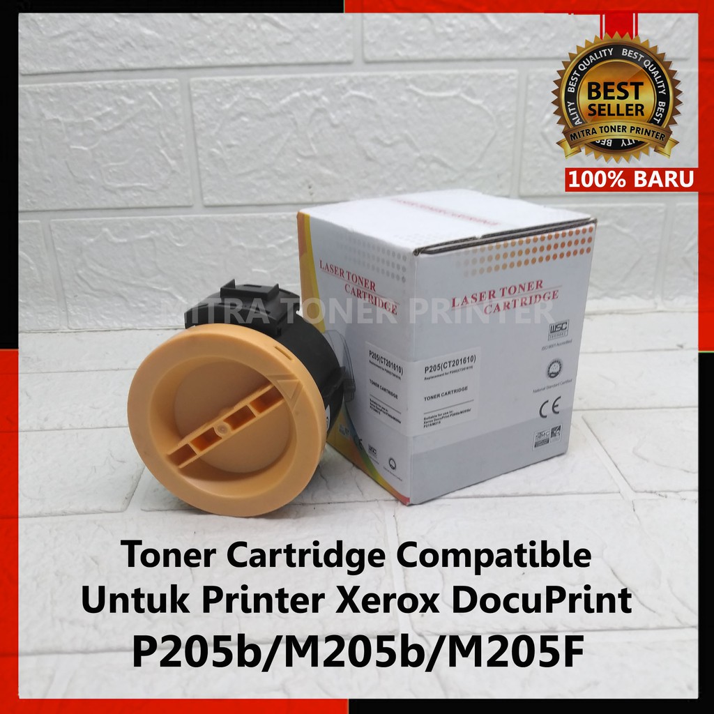 Toner cartridge Compatible untuk printer Fuji Xerox DocuPrint P205b / M205b /M205f