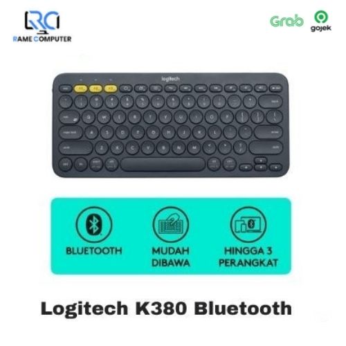 Logitech K380 Bluetooth Keyboard For Windows, Mac, Android, iPad Multi-Device