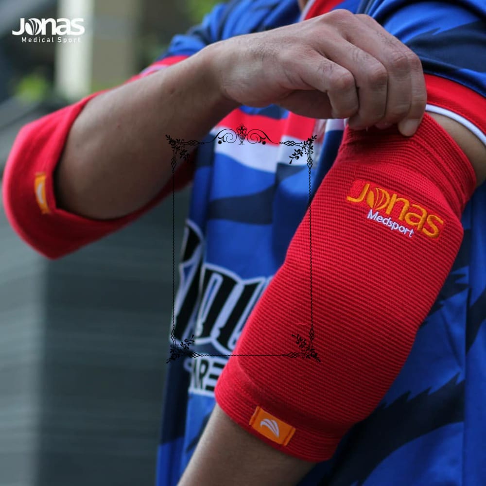 Murah Elbow Pad Jonas Neo Elbowpad Futsal Deker Pelindung Siku/Tangan Keren