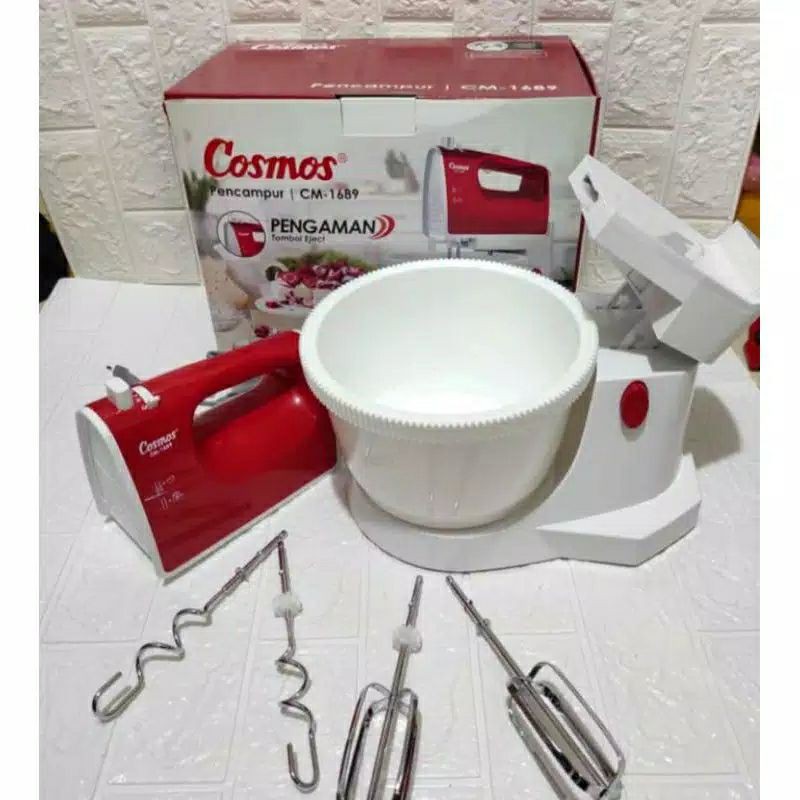 Cosmos Stand Mixer/ Mixer Comb 5 Speed CM1689 200Watt