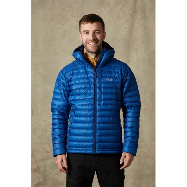 Rab microlight alpine down jacket