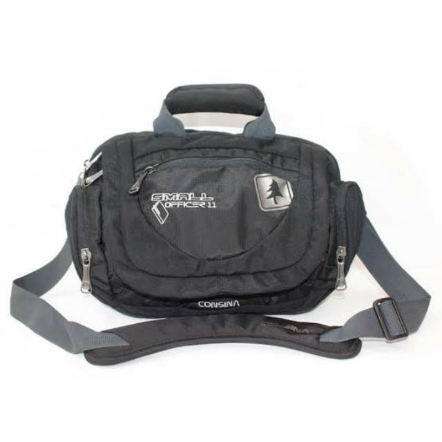 Tas slempang consina  small office tas kerja pria