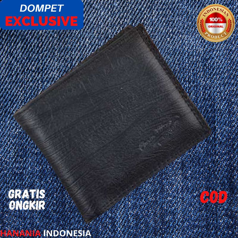 Dompet Pria Lipat Murah DC Ori Original - Dompet Pria DC 228