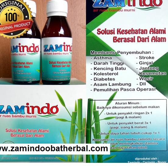 

ZAMINDO Air Ruas Bu Murni DDN