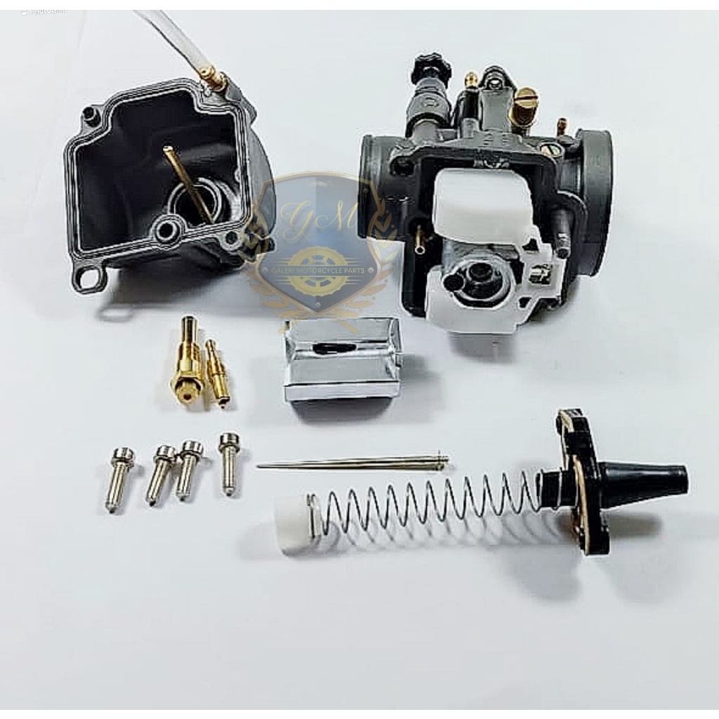KARBURATOR PWK 28 ORIGINAL THAILAND PE 28 RACING UNIVERSAL SEMUA MOTOR KARBU CARBU CARBURETOR-5