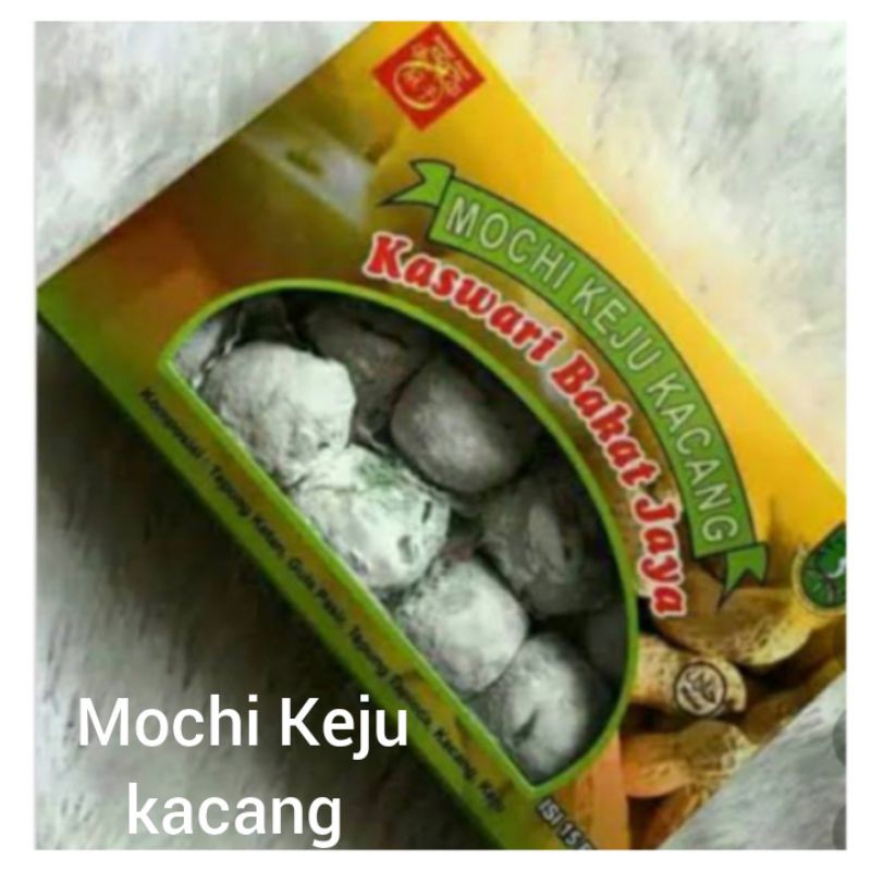 

mochi keju kacang kaswari bakat Jaya sukabumi