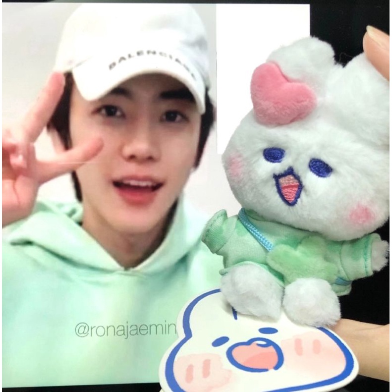 Ready Stock Jaemin Doll Keyring Rabbit Nana Mongmong