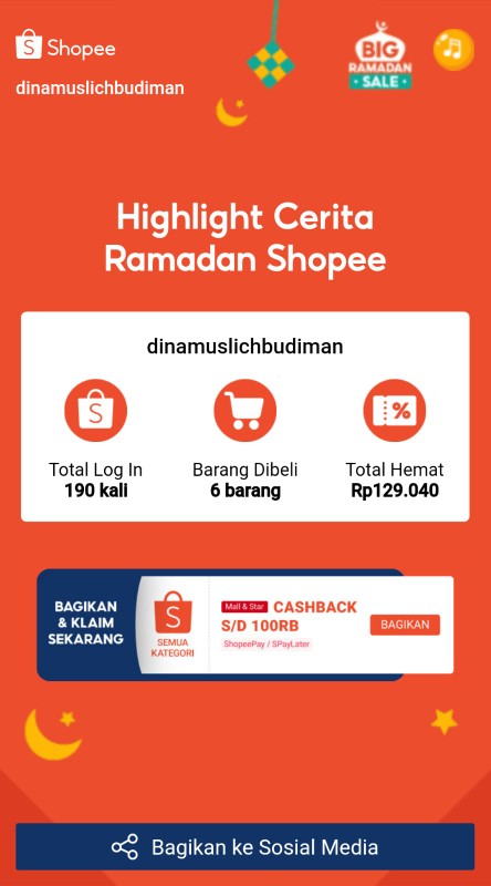 Rinso Deterjen Anti Noda Kemasan Ekonomis 250g