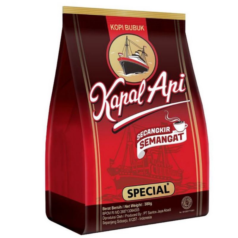 

Murah Kopi kapal api 380gr