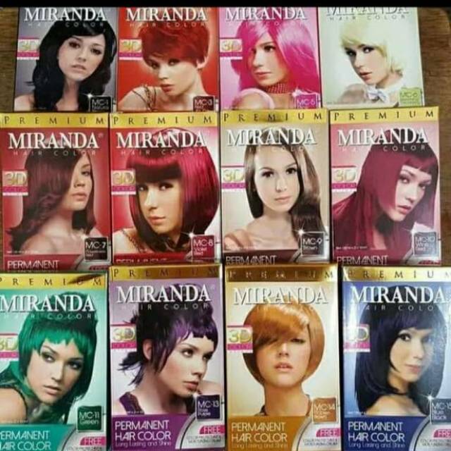 Jual Miranda Hair Color Shopee Indonesia