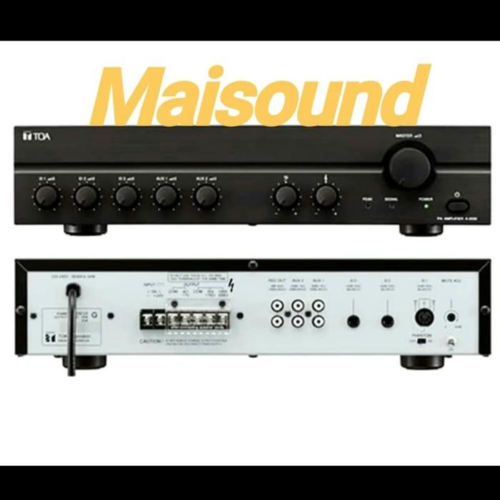Amplifier TOA ZA 2240 Ampli ZA2240 240W