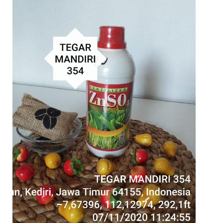 Grosir pupuk fertilizer znso4 cair / zn / zink sulphate